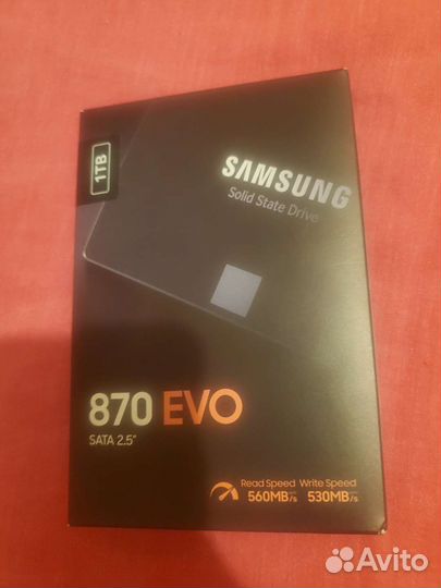 Ssd samsung 870 EVO 1tb