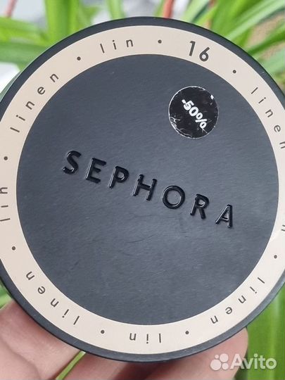 Пудра sephora тон 16