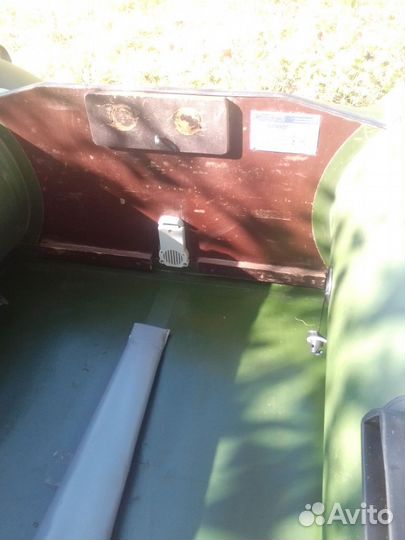 Лодка пвх Патриот с мотором HDX