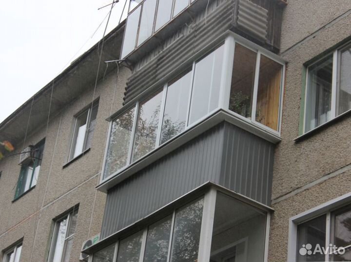 Остекление лоджий