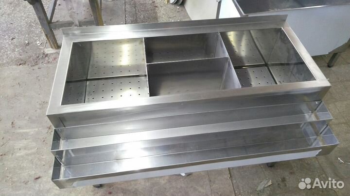 Барная станция из нержавейки