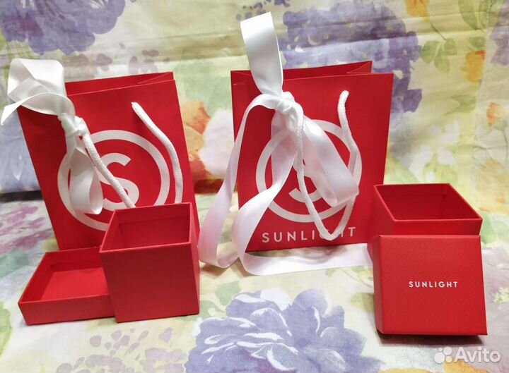 Подарочная упаковка Sunlight / Санлайт