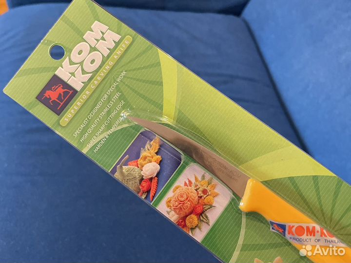 Нож для карвинга комком