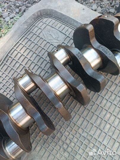 Коленвал split port ford focus