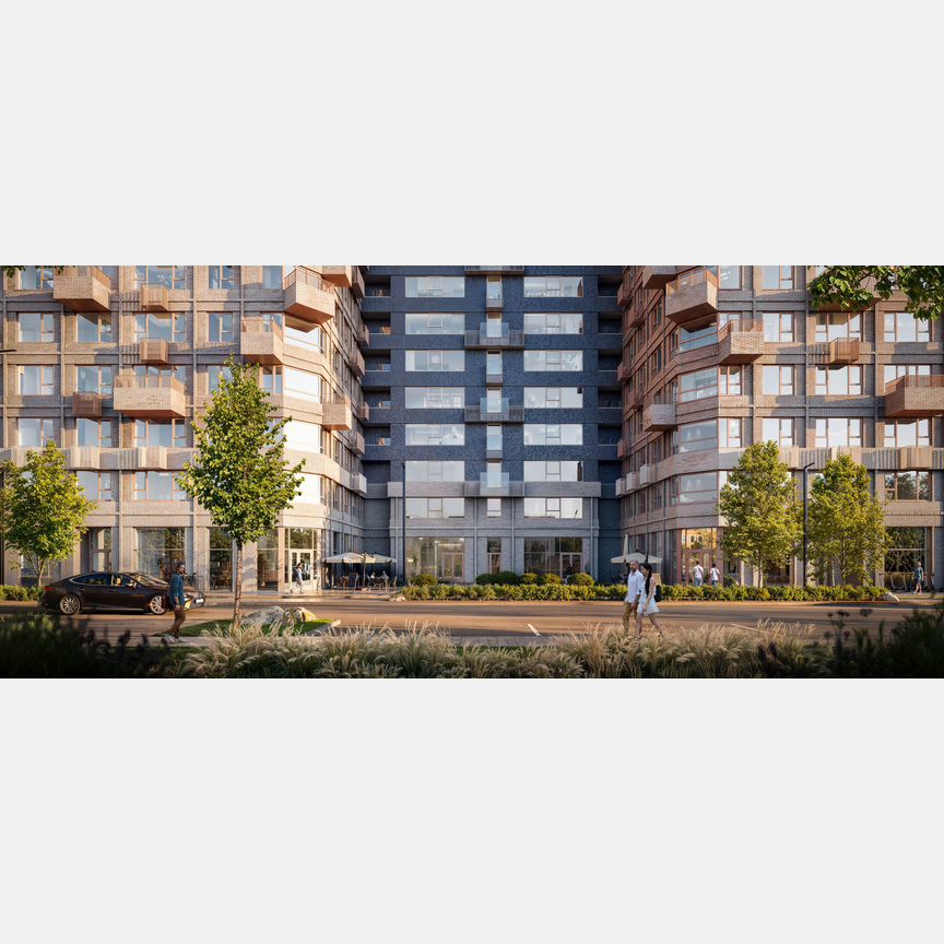 1-к. квартира, 32,3 м², 15/33 эт.