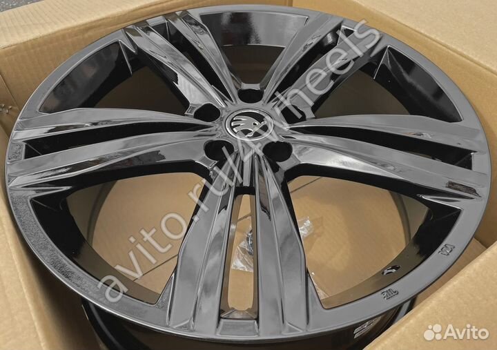 Диски Шкода Карок R19