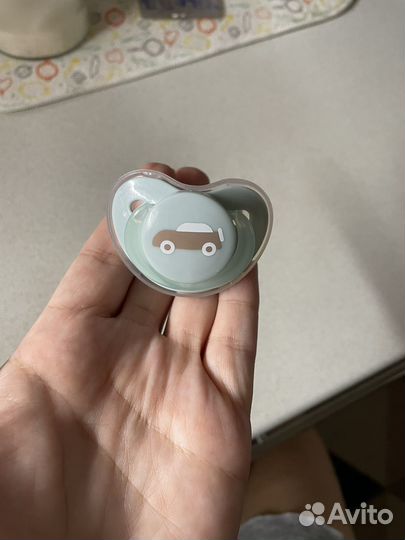 Пустышка happy baby