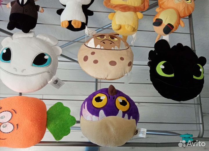 Мягкие игрушки