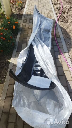 Передний бампер Nissan murano z50