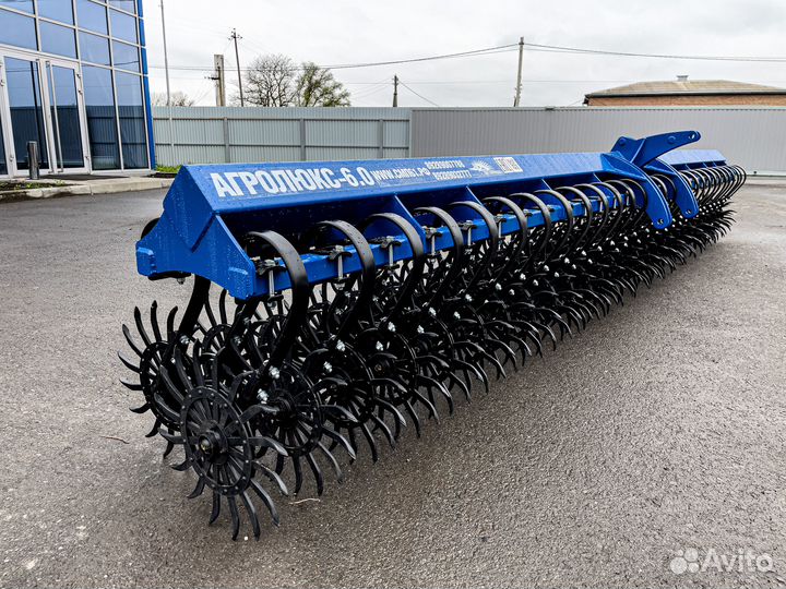 Борона ГК Попова Агролюкс-6, 2023