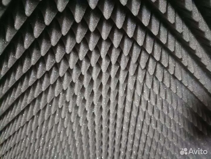 Акустический поролон пирамида