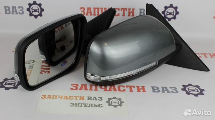 Зеркала SE Приора 2170 с повторителем Кварц Новые
