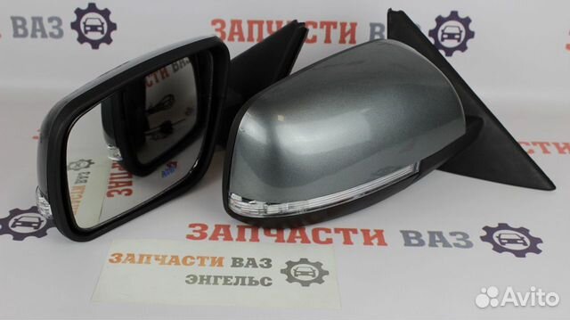 Зеркала SE Приора 2170 с повторителем Кварц Новые