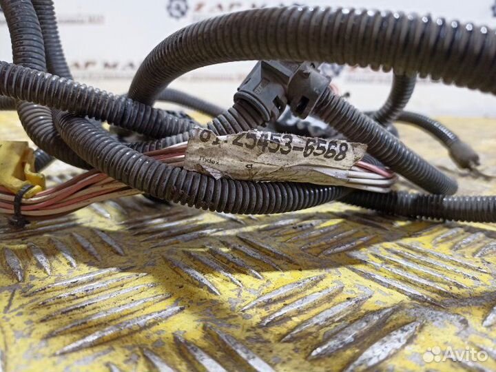 Кабельная линия фары левая Man Tga