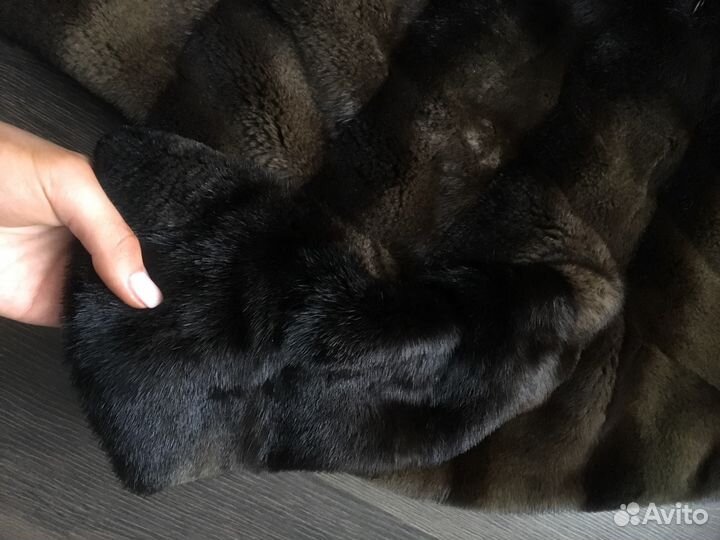 Шуба норковая