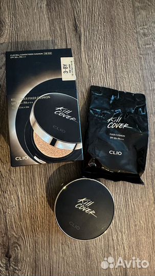 Тональный кушон Clio рефил (запасной картридж)