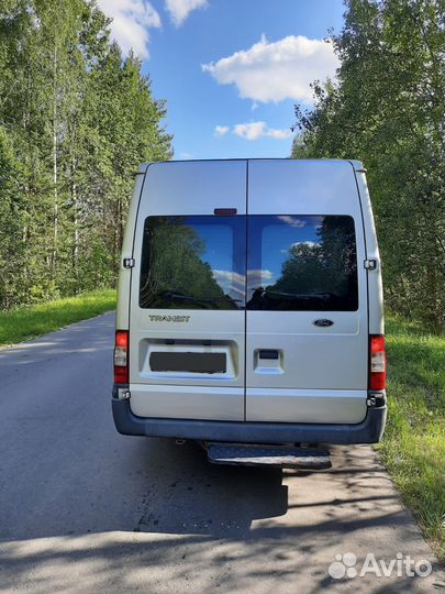Ford Transit, 2008
