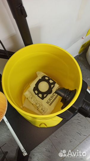 Пылесос karcher WD 3 керхер