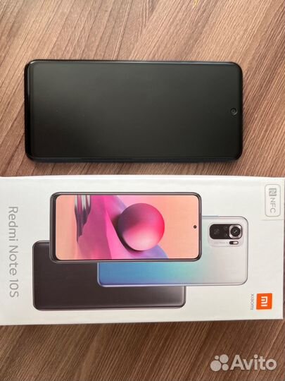 Xiaomi Redmi Note 10S, 8/128 ГБ
