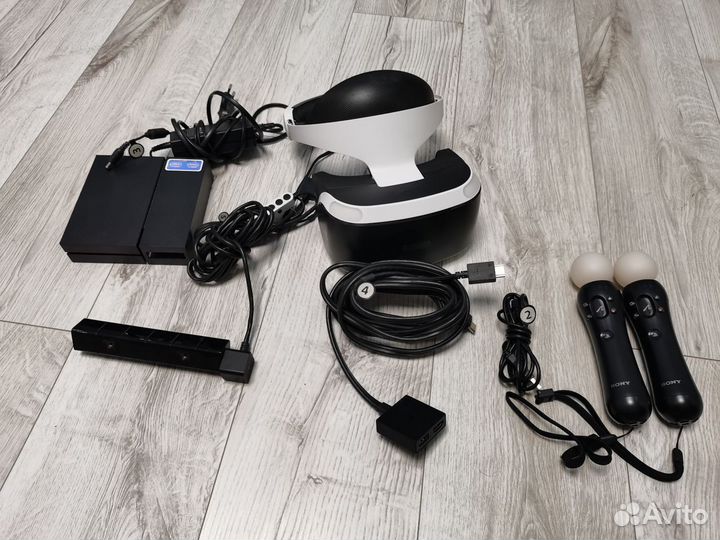 Sony PS 4 + PS VR официальное по версии 9.00