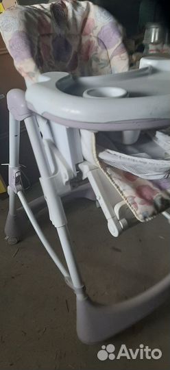 Детский стульчик для кормления