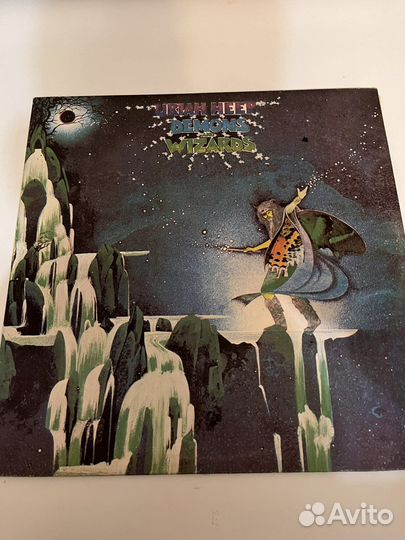 Виниловая пластинка Uriah heep demons and wizards