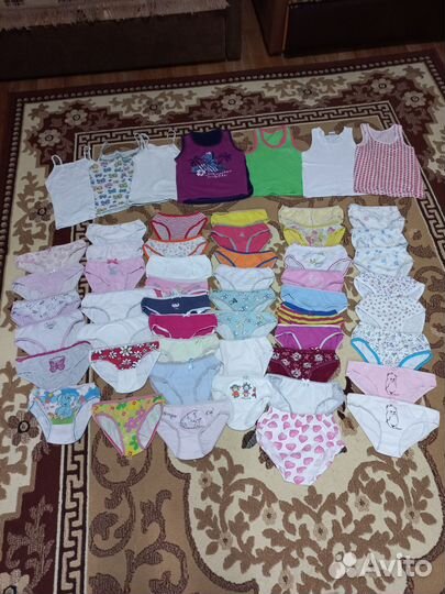 Белье нательное