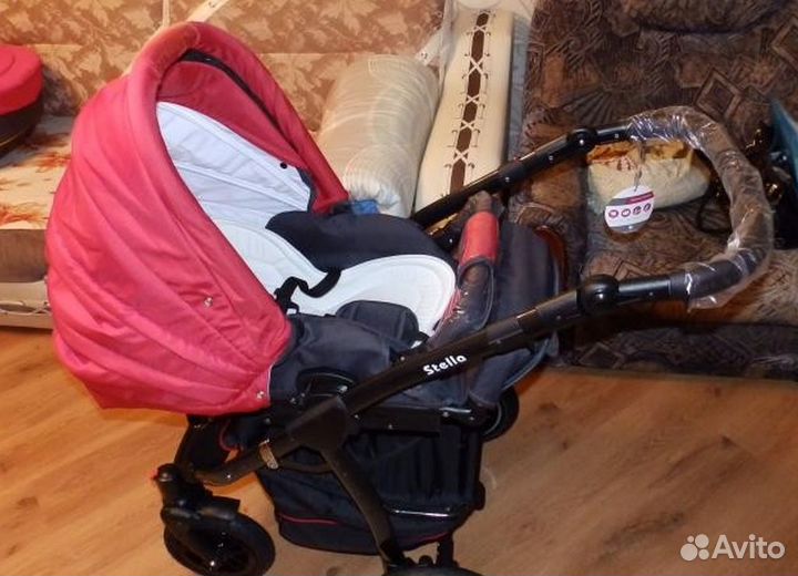 Универсальная коляска Retrus Stella 3 в 1