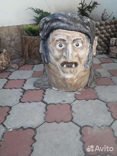 Уличные вазоны бетонные