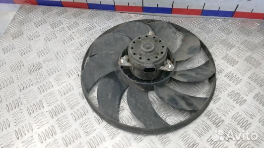 Вентилятор радиатора renault master 2 (IBE19KE01)