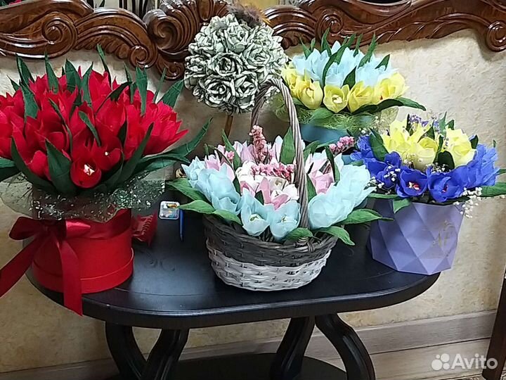 Букет из конфет