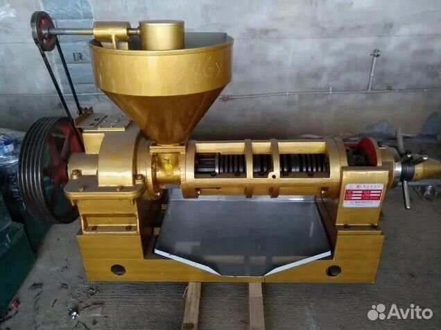 Маслопресс шнековый с гарантией