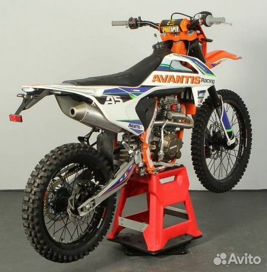 Мотоцикл Avantis A5 (172 FMM) с птс