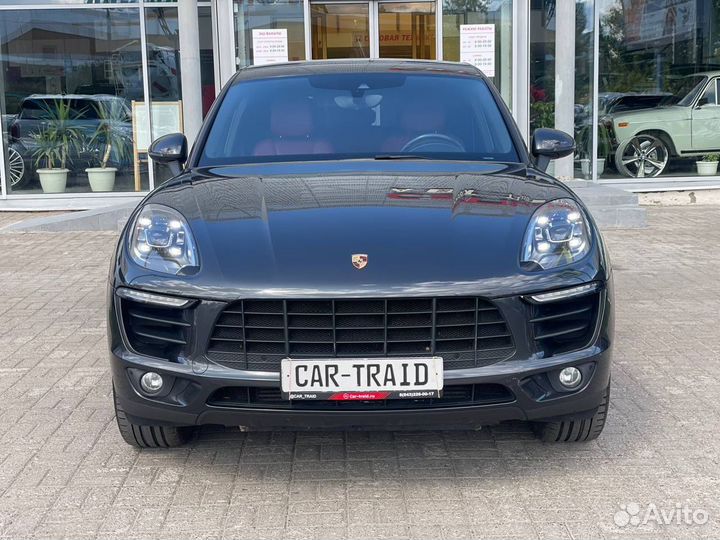 Porsche Macan 2.0 AMT, 2018, 108 316 км