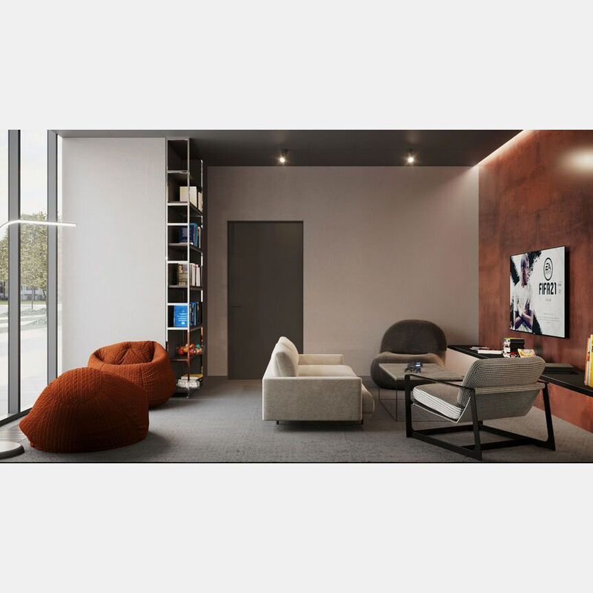 4-к. квартира, 123,5 м², 49/49 эт.