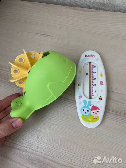 Детский гамак градусник и игрушка для ванны