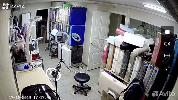 Лампа кольцевая