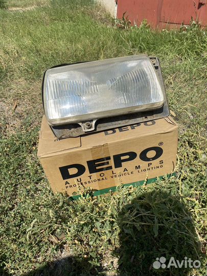 Фары на volkswagen golf 2