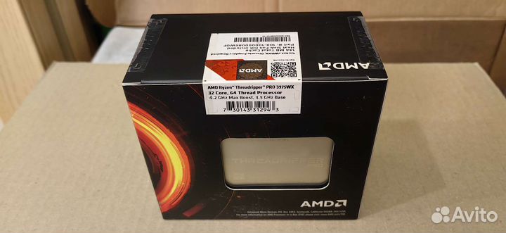 AMD threadripper PRO 3975WX BOX NEW