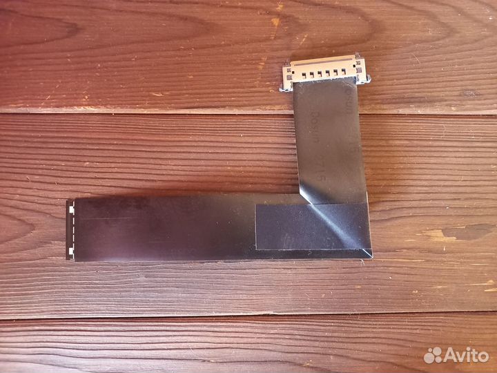 Шлейф lvds XFE E464453 AWM 20861 105C 60V VW-1