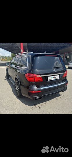 Mercedes-Benz GL-класс 3.0 AT, 2014, 70 000 км