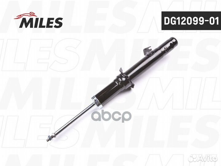 Амортизатор mazda 6 08/02-07/08 пер.лев.газ