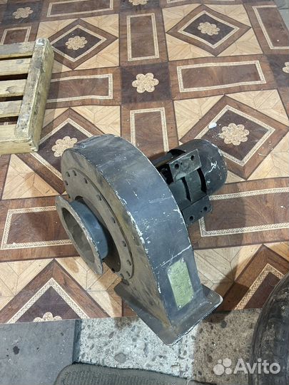 Электро двигатель асинхронный с ветилятором