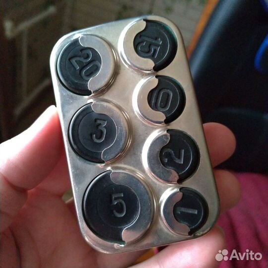 Кошелек монетница СССР