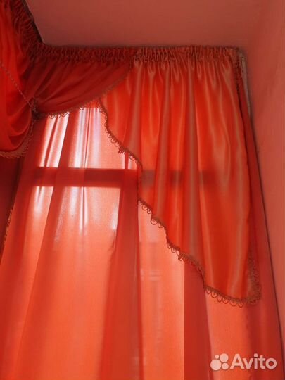 Шторы с ламбрекеном