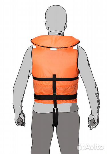 Спасательный жилет Мобула с подголовником (S-XXL)