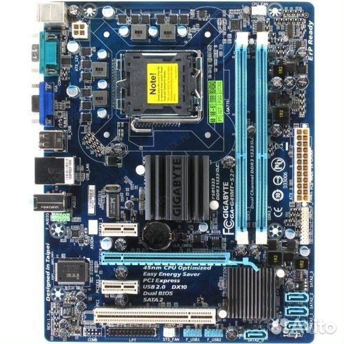 Материнская плата gigabyte GA-G41MT-S2P LGA 775 PC