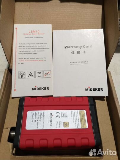 Датчик расстояния mideker DC10-PU10FD10-A (110103)