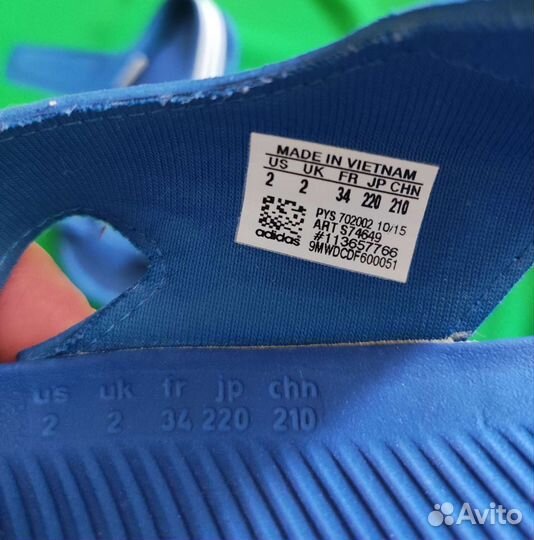 Сандалии adidas adilette