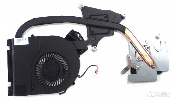 Система охлаждения Acer Aspire V5-531G
